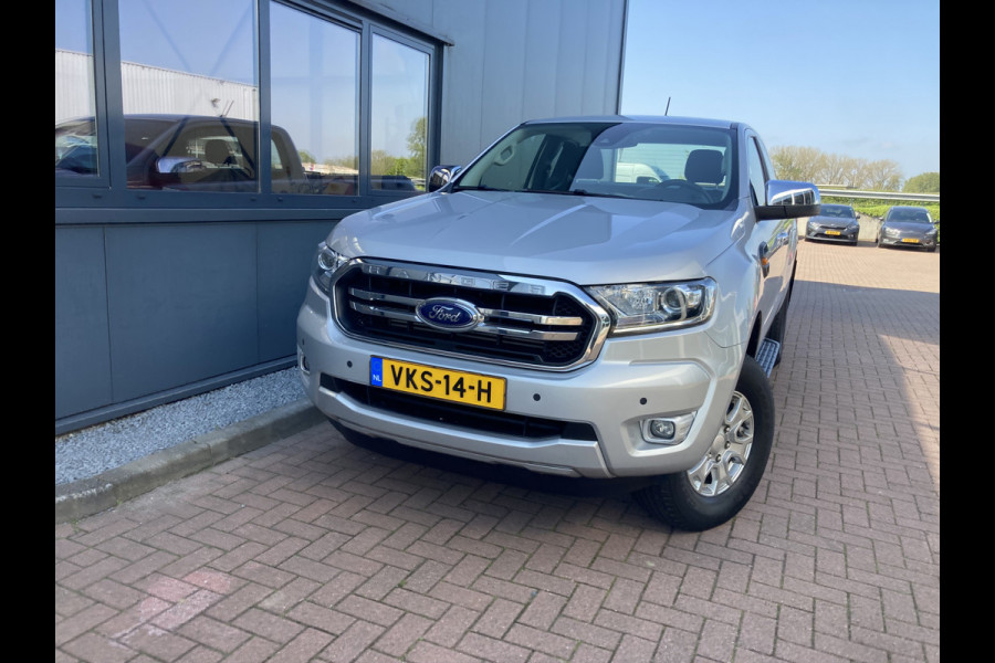 Ford Ranger 2.0 TDCi Euro6 170pk 4WD Automaat XLT Super Cab CARPLAY/CRUISE/PDC/TREKHAAK/VERW.VOORRUIT
