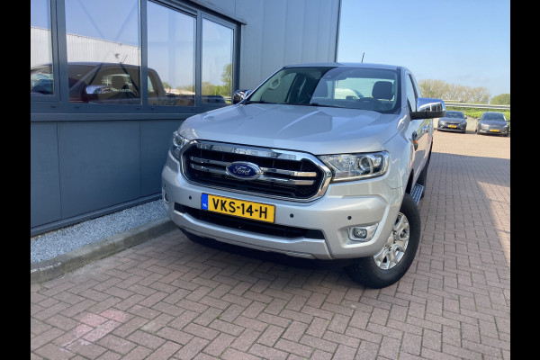 Ford Ranger 2.0 TDCi Euro6 170pk 4WD Automaat XLT Super Cab CARPLAY/CRUISE/PDC/TREKHAAK/VERW.VOORRUIT