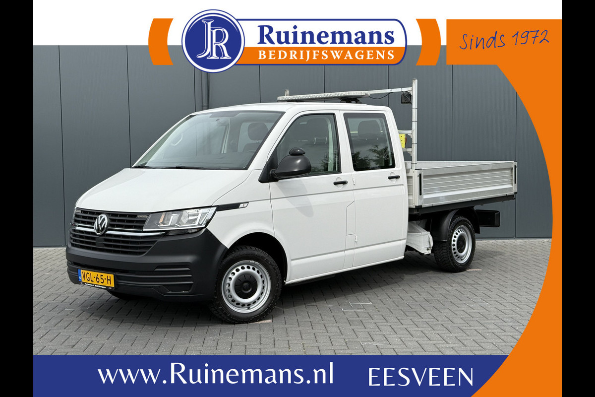 Volkswagen Transporter 2.0 TDI 150 PK 4-MOTION PICK UP / ZEER NETJES !! / DUBBELE CABINE / 4x4 / TREKHAAK Volkswagen Transporter 2.0 TDI 150 PK 4-MOTION PICK UP / ZEER NETJES !! / DUBBELE CABINE / 4x4 / TREKHAAK