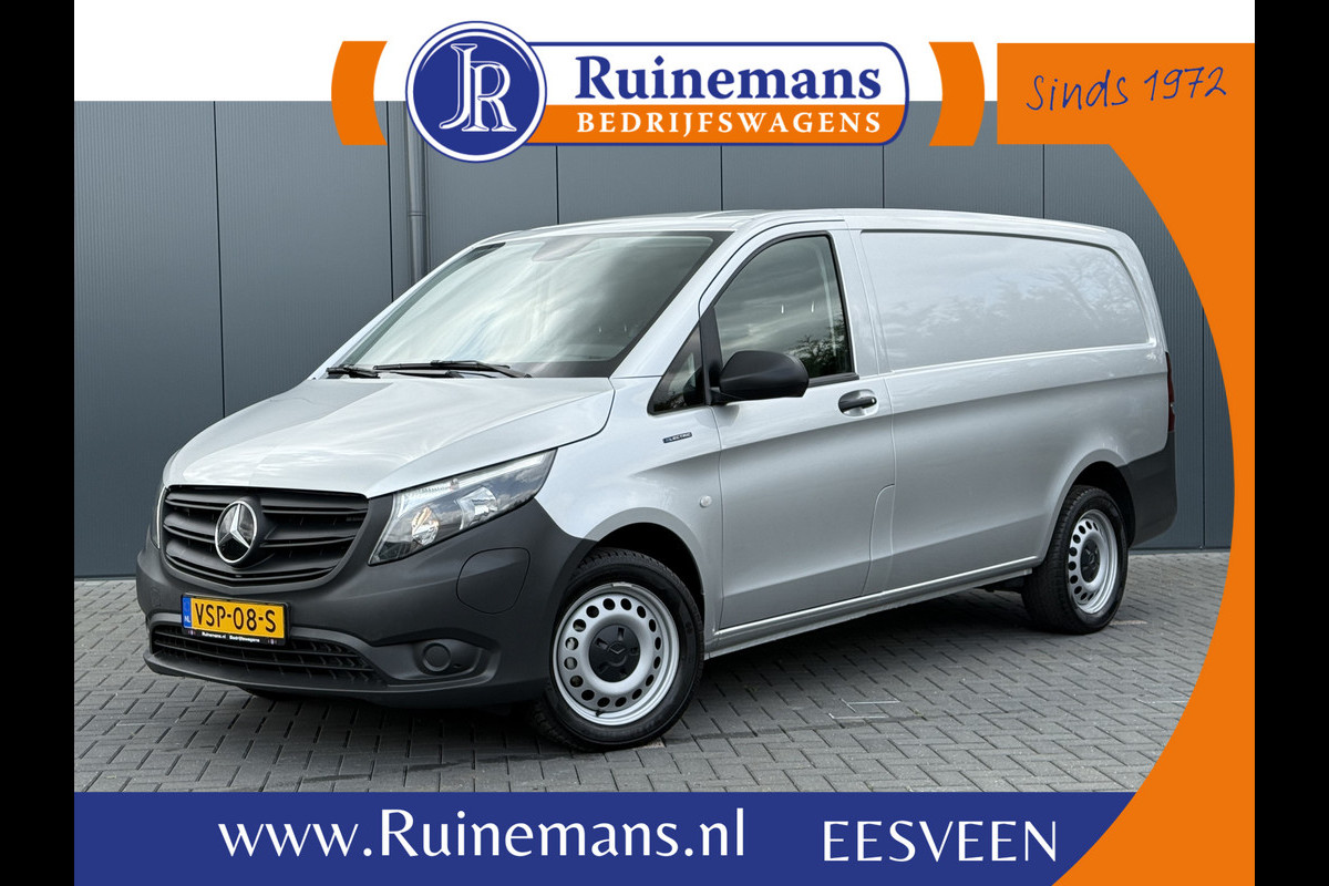 Mercedes-Benz eVito 66 kWh / FULL ELECTRIC / L2H1 / CAMERA / AIRCO / NAVI / 2x LAADKABEL / 3-ZITS / VITO Mercedes-Benz eVito 66 kWh / FULL ELECTRIC / L2H1 / CAMERA / AIRCO / NAVI / 2x LAADKABEL / 3-ZITS / VITO