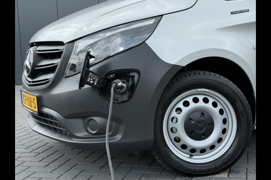 Mercedes-Benz eVito 66 kWh / FULL ELECTRIC / L2H1 / CAMERA / AIRCO / NAVI / 2x LAADKABEL / 3-ZITS / VITO