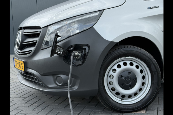Mercedes-Benz eVito 66 kWh / FULL ELECTRIC / L2H1 / CAMERA / AIRCO / NAVI / 2x LAADKABEL / 3-ZITS / VITO