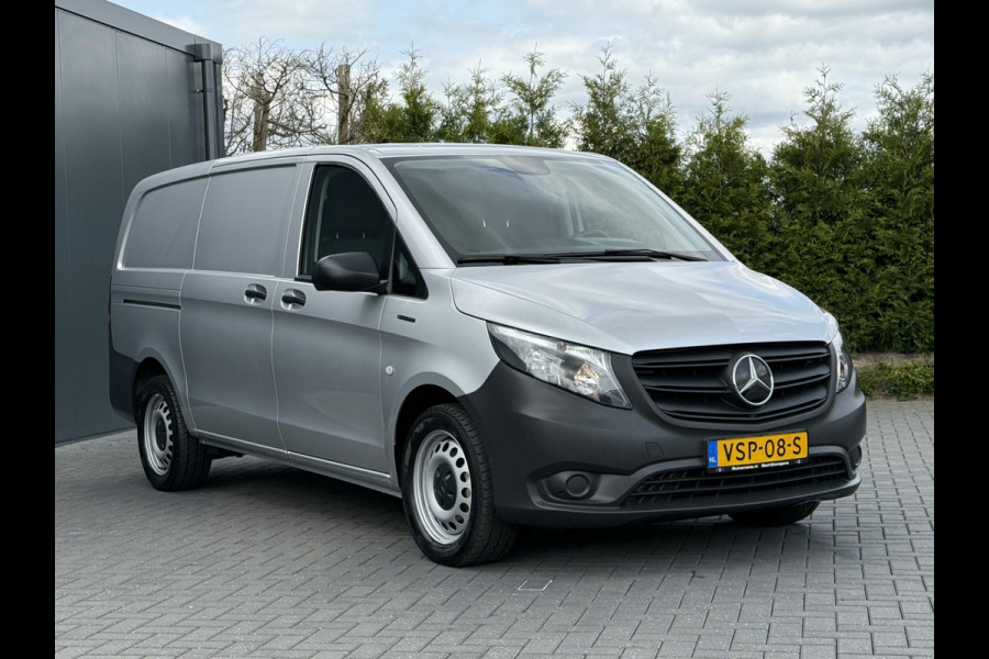 Mercedes-Benz eVito 66 kWh / FULL ELECTRIC / L2H1 / CAMERA / AIRCO / NAVI / 2x LAADKABEL / 3-ZITS / VITO