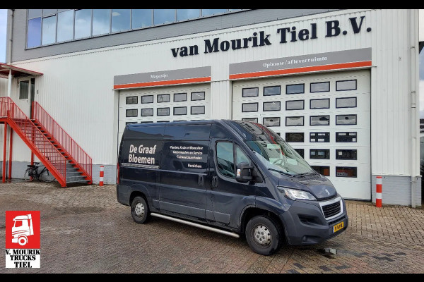 Peugeot Boxer 130 PK - L2H2 GESLOTEN - TREKHAAK - V-761-VK - EURO 6