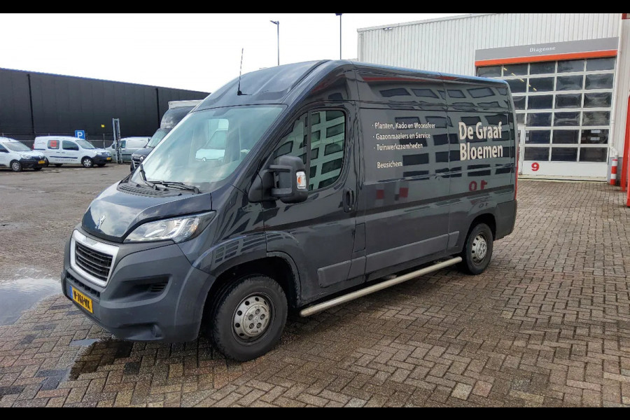 Peugeot Boxer 130 PK - L2H2 GESLOTEN - TREKHAAK - V-761-VK - EURO 6