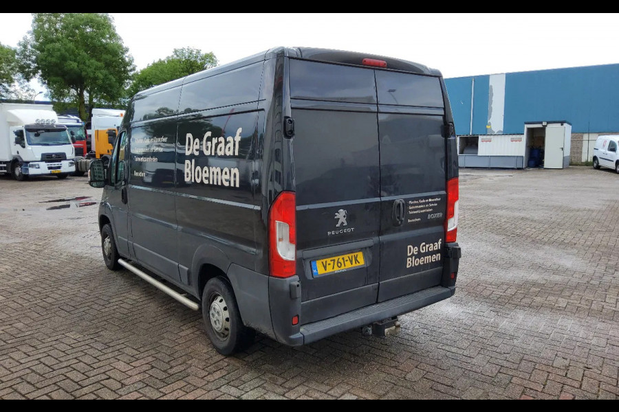 Peugeot Boxer 130 PK - L2H2 GESLOTEN - TREKHAAK - V-761-VK - EURO 6