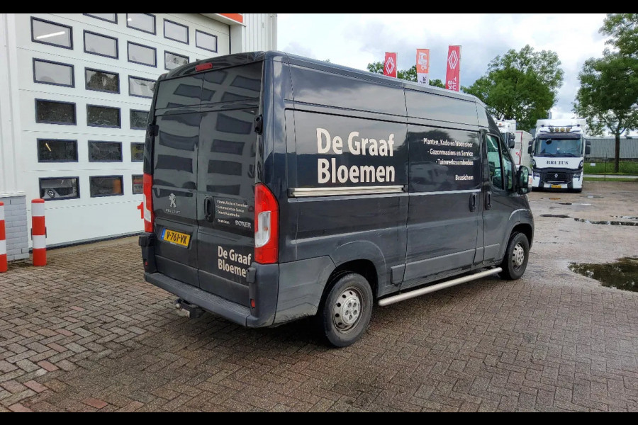 Peugeot Boxer 130 PK - L2H2 GESLOTEN - TREKHAAK - V-761-VK - EURO 6