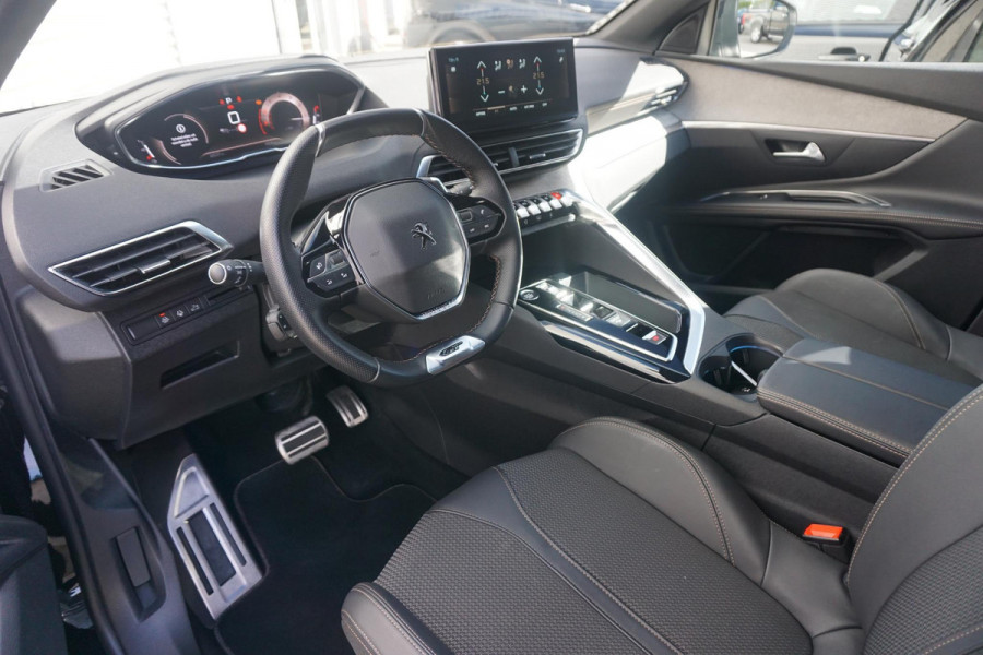 Peugeot 5008 1.2 PureTech GT AUTOMAAT | 360° CAMERA | NAVI | ELEKTRISCHE ACHTERKLEP | 7-PERSOONS |