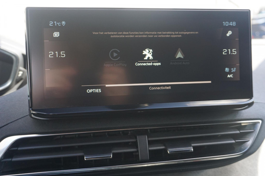 Peugeot 5008 1.2 PureTech GT AUTOMAAT | 360° CAMERA | NAVI | ELEKTRISCHE ACHTERKLEP | 7-PERSOONS |
