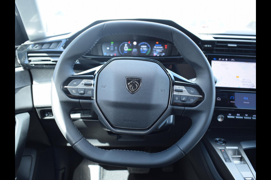 Peugeot 308 SW 1.6 Plug-in Hybrid 180 Allure NAVIGATIE & CARPLAY | ACHTERUITRIJCAMERA MET SENSOREN | E.C.C. |