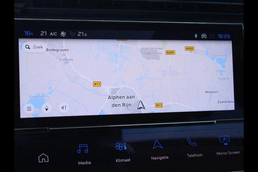 Peugeot 308 SW 1.6 Plug-in Hybrid 180 Allure NAVIGATIE & CARPLAY | ACHTERUITRIJCAMERA MET SENSOREN | E.C.C. |