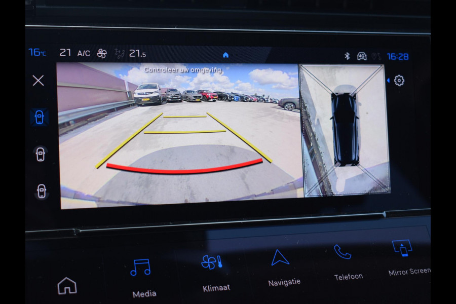 Peugeot 308 SW 1.6 Plug-in Hybrid 180 Allure NAVIGATIE & CARPLAY | ACHTERUITRIJCAMERA MET SENSOREN | E.C.C. |