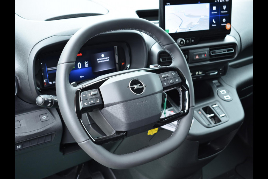 Opel Combo Electric 136 L1 50kWh | 8 JAAR GARANTIE | BETIMMERING | CAMERA + SENSOREN | NAVIGATIE