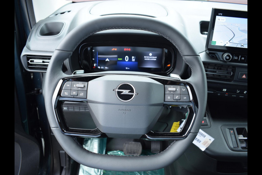 Opel Combo Electric 136 L1 50kWh | 8 JAAR GARANTIE | BETIMMERING | CAMERA + SENSOREN | NAVIGATIE