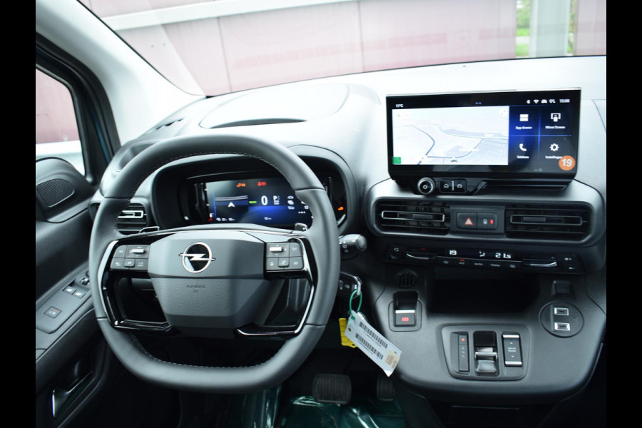 Opel Combo Electric 136 L1 50kWh | 8 JAAR GARANTIE | BETIMMERING | CAMERA + SENSOREN | NAVIGATIE