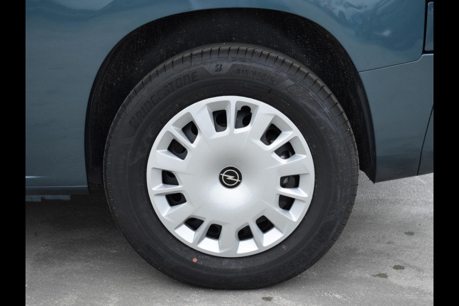 Opel Combo Electric 136 L1 50kWh | 8 JAAR GARANTIE | BETIMMERING | CAMERA + SENSOREN | NAVIGATIE