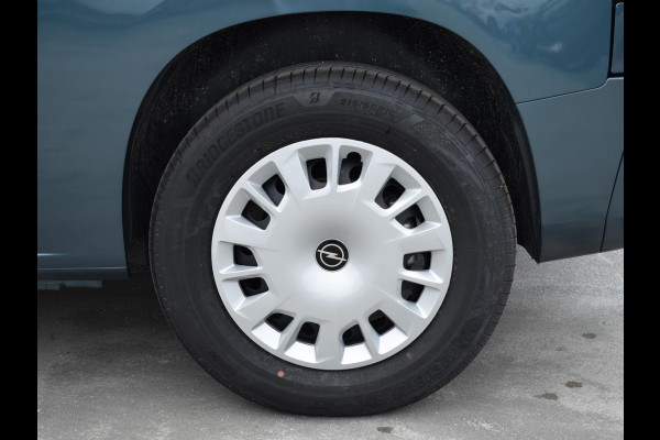 Opel Combo Electric 136 L1 50kWh | 8 JAAR GARANTIE | BETIMMERING | CAMERA + SENSOREN | NAVIGATIE