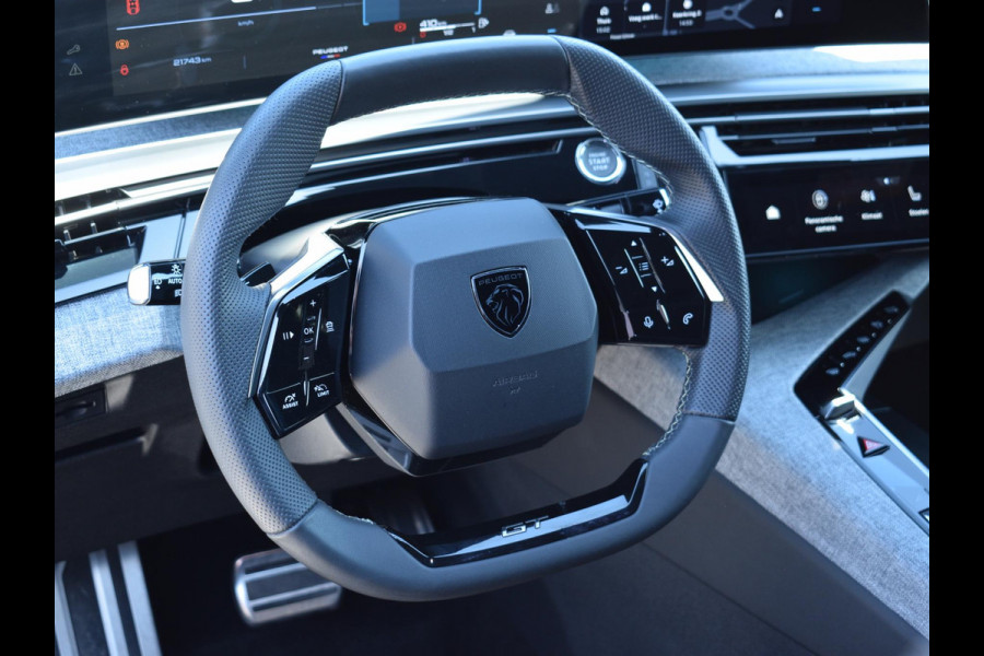 Peugeot 3008 1.2 Hybrid 136 GT ADAPTIEVE CRUISECONTROL | NAVI & CARPLAY | ACHTERUITRIJCAMERA MET SENSOREN | E.C.C. |