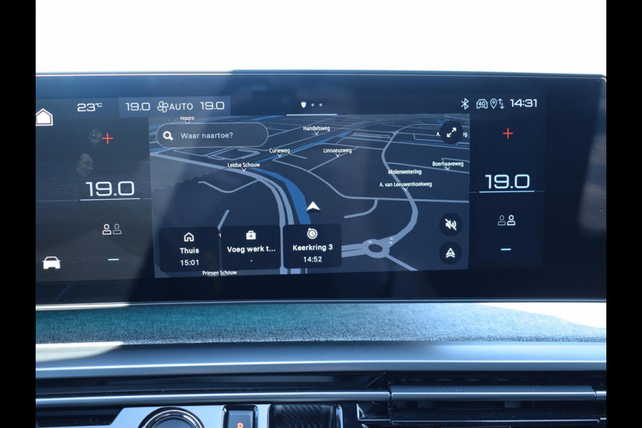 Peugeot 3008 1.2 Hybrid 136 GT ADAPTIEVE CRUISECONTROL | NAVI & CARPLAY | ACHTERUITRIJCAMERA MET SENSOREN | E.C.C. |
