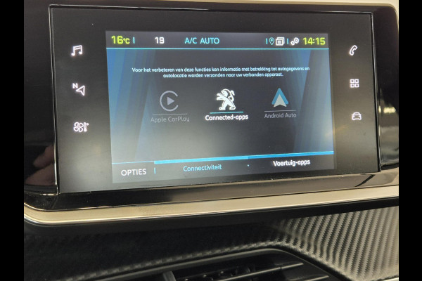 Peugeot e-2008 EV Active Pack 50 kWh | Navigatie | Parkeersensoren achter | Keyless start | Apple Carplay/Android Auto | All Season |