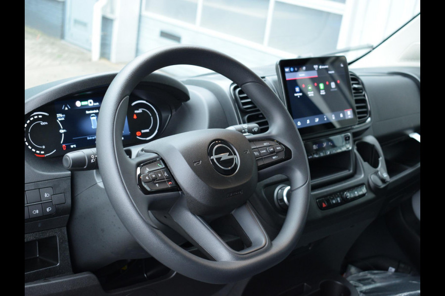 Opel Movano Electric 3.5t L3H2 110 kWh | CAMERA + SENSOREN | CARPLAY | BETIMMERING