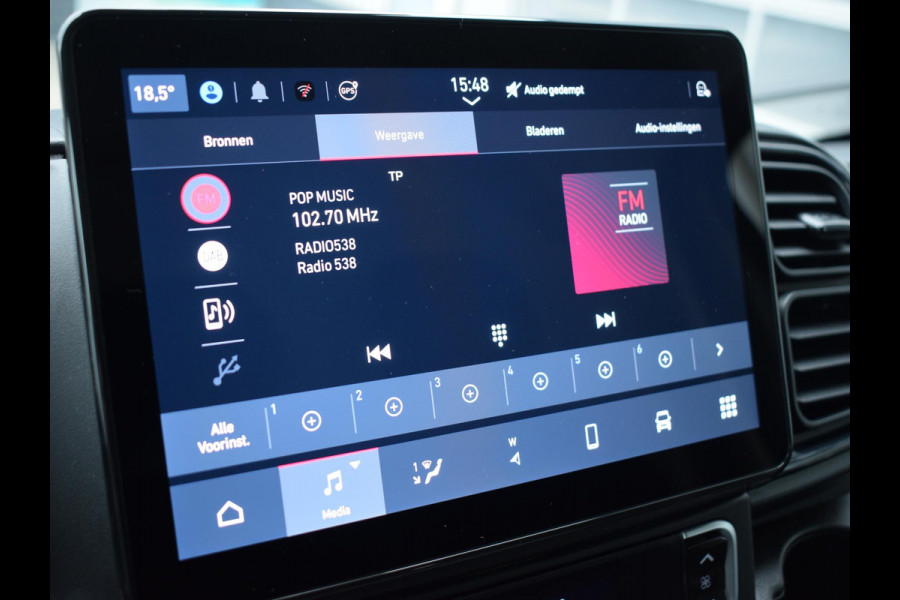 Opel Movano Electric 3.5t L3H2 110 kWh | CAMERA + SENSOREN | CARPLAY | BETIMMERING