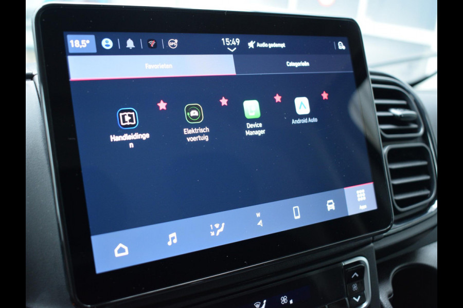 Opel Movano Electric 3.5t L3H2 110 kWh | CAMERA + SENSOREN | CARPLAY | BETIMMERING