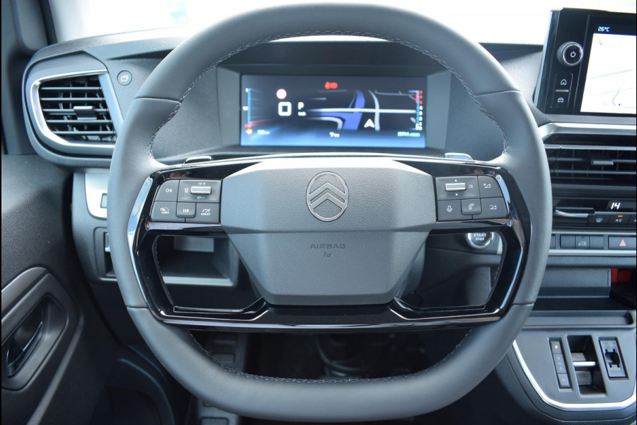 Citroën Jumpy L3 2.0 180PK Automaat | CAMERA + SENSOREN | CARPLAY | NAVI | Full Led | LMV