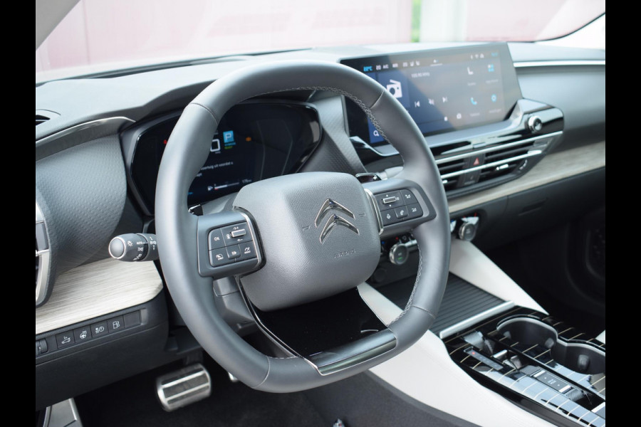 Citroën C5 X 1.6 Plug-in Hybrid 225 Hypnos LEREN BEKLEDING | SCHUIF- KANTELDAK | ACHTERUITRIJCAMERA MET SENSOREN | E.C.C. | NAVI + CARPLAY |