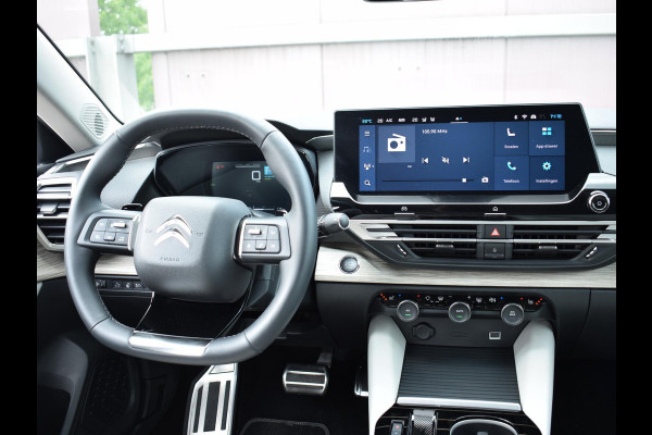 Citroën C5 X 1.6 Plug-in Hybrid 225 Hypnos LEREN BEKLEDING | SCHUIF- KANTELDAK | ACHTERUITRIJCAMERA MET SENSOREN | E.C.C. | NAVI + CARPLAY |