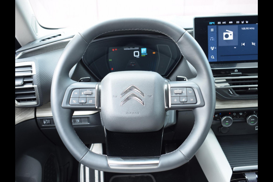 Citroën C5 X 1.6 Plug-in Hybrid 225 Hypnos LEREN BEKLEDING | SCHUIF- KANTELDAK | ACHTERUITRIJCAMERA MET SENSOREN | E.C.C. | NAVI + CARPLAY |