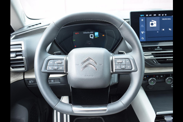 Citroën C5 X 1.6 Plug-in Hybrid 225 Hypnos LEREN BEKLEDING | SCHUIF- KANTELDAK | ACHTERUITRIJCAMERA MET SENSOREN | E.C.C. | NAVI + CARPLAY |