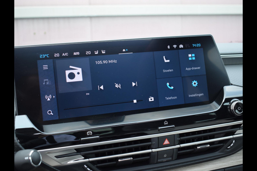 Citroën C5 X 1.6 Plug-in Hybrid 225 Hypnos LEREN BEKLEDING | SCHUIF- KANTELDAK | ACHTERUITRIJCAMERA MET SENSOREN | E.C.C. | NAVI + CARPLAY |
