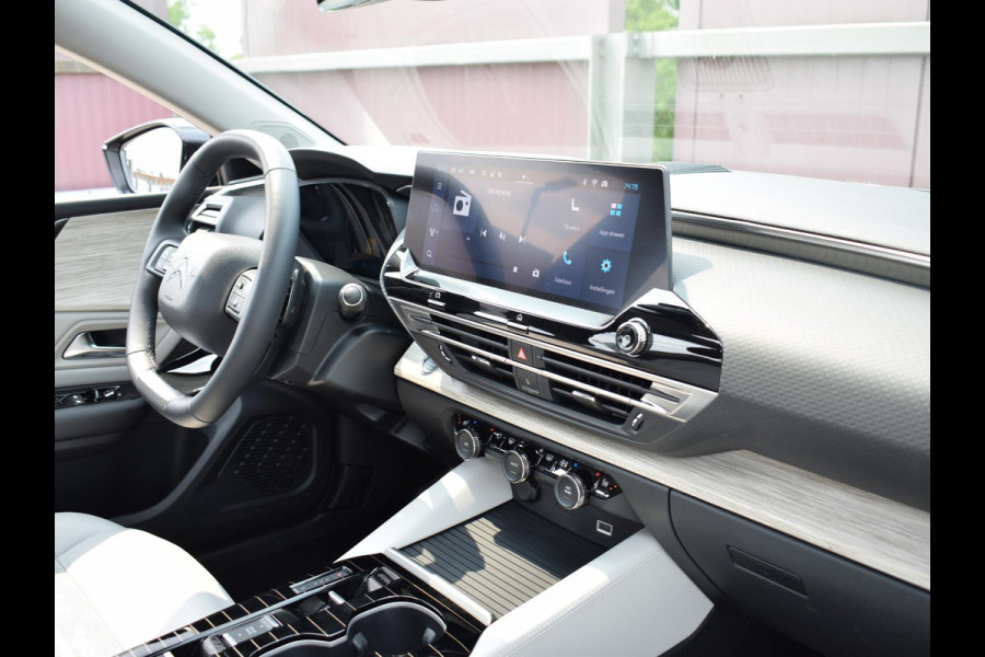 Citroën C5 X 1.6 Plug-in Hybrid 225 Hypnos LEREN BEKLEDING | SCHUIF- KANTELDAK | ACHTERUITRIJCAMERA MET SENSOREN | E.C.C. | NAVI + CARPLAY |