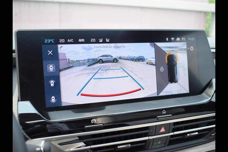 Citroën C5 X 1.6 Plug-in Hybrid 225 Hypnos LEREN BEKLEDING | SCHUIF- KANTELDAK | ACHTERUITRIJCAMERA MET SENSOREN | E.C.C. | NAVI + CARPLAY |