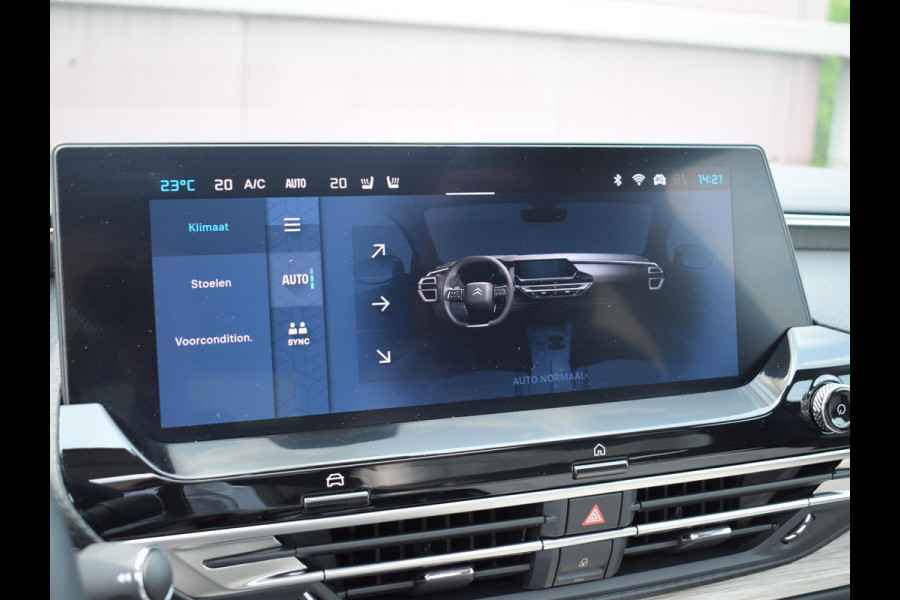 Citroën C5 X 1.6 Plug-in Hybrid 225 Hypnos LEREN BEKLEDING | SCHUIF- KANTELDAK | ACHTERUITRIJCAMERA MET SENSOREN | E.C.C. | NAVI + CARPLAY |