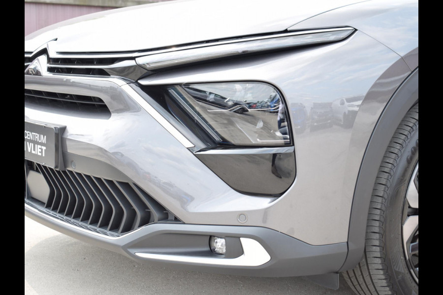 Citroën C5 X 1.6 Plug-in Hybrid 225 Hypnos LEREN BEKLEDING | SCHUIF- KANTELDAK | ACHTERUITRIJCAMERA MET SENSOREN | E.C.C. | NAVI + CARPLAY |