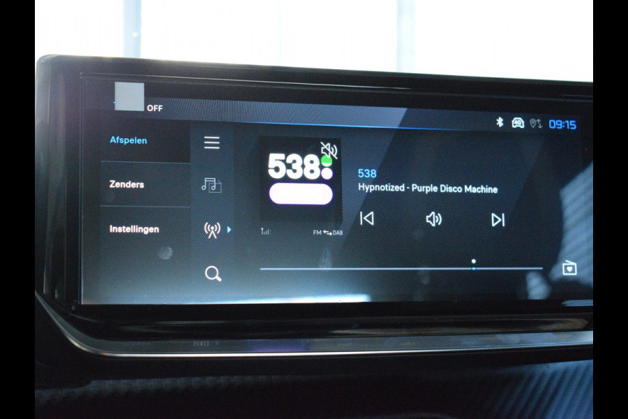 Peugeot 2008 1.2 Hybrid 136 GT | ADAPTIVE CTUISE CONTROL | STOELMASSAGE + VERWARMING | CAMERA V + A | UIT VOORRAAD LEVERBAAR