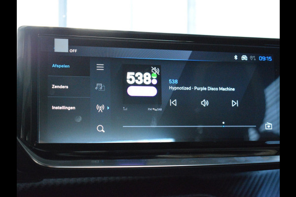 Peugeot 2008 1.2 Hybrid 136 GT | ADAPTIVE CTUISE CONTROL | STOELMASSAGE + VERWARMING | CAMERA V + A | UIT VOORRAAD LEVERBAAR
