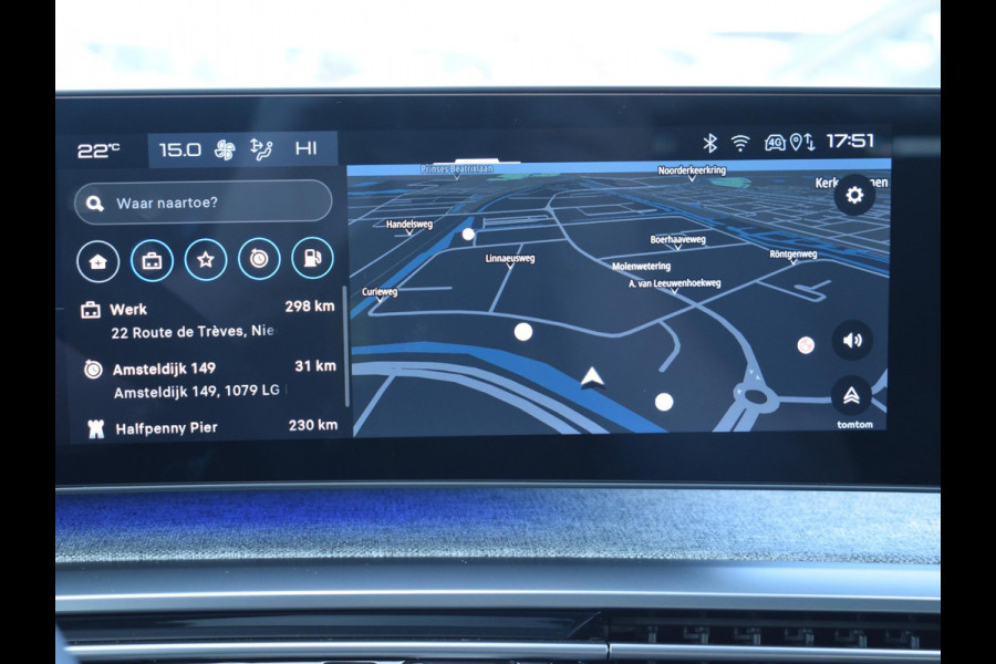Peugeot 3008 1.2 Hybrid 136 GT 360° CAMERA | ELEKTRISCHE ACHTERKLEP | ALCANTARA | NAVI & CARPLAY |