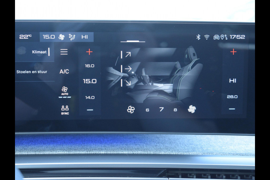 Peugeot 3008 1.2 Hybrid 136 GT 360° CAMERA | ELEKTRISCHE ACHTERKLEP | ALCANTARA | NAVI & CARPLAY |