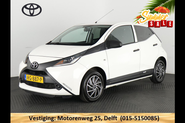 Toyota Aygo 1.0 VVT-i X-FUN STYLE PACK 5-DEURS.ELEKTRISCHE RAMEN.AIRCO.BLUETOOTH.GARANTIE TOT 11-2027