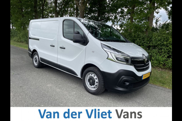 Renault Trafic 2.0 dCi 120pk E6 Comfort BPM Vrij! Lease €264 p/m, Airco, Trekhaak, 2x Schuifdeur, PDC, Cruise controle, , Onderhoudshistorie aanwezig