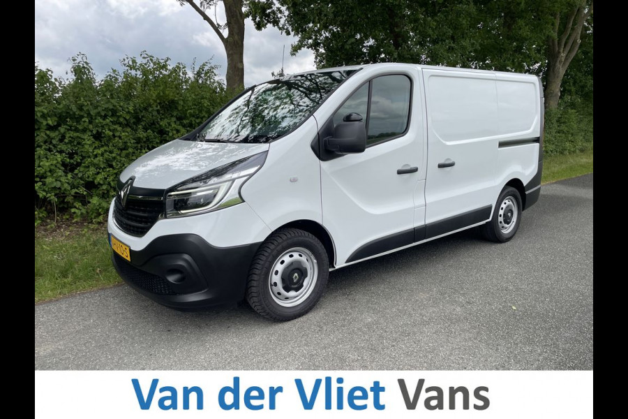 Renault Trafic 2.0 dCi 120pk E6 Comfort BPM Vrij! Lease €264 p/m, Airco, Trekhaak, 2x Schuifdeur, PDC, Cruise controle, , Onderhoudshistorie aanwezig