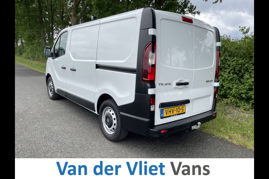 Renault Trafic 2.0 dCi 120pk E6 Comfort BPM Vrij! Lease €264 p/m, Airco, Trekhaak, 2x Schuifdeur, PDC, Cruise controle, , Onderhoudshistorie aanwezig