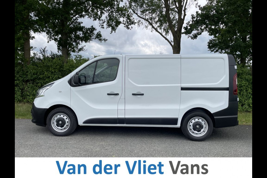 Renault Trafic 2.0 dCi 120pk E6 Comfort BPM Vrij! Lease €264 p/m, Airco, Trekhaak, 2x Schuifdeur, PDC, Cruise controle, , Onderhoudshistorie aanwezig