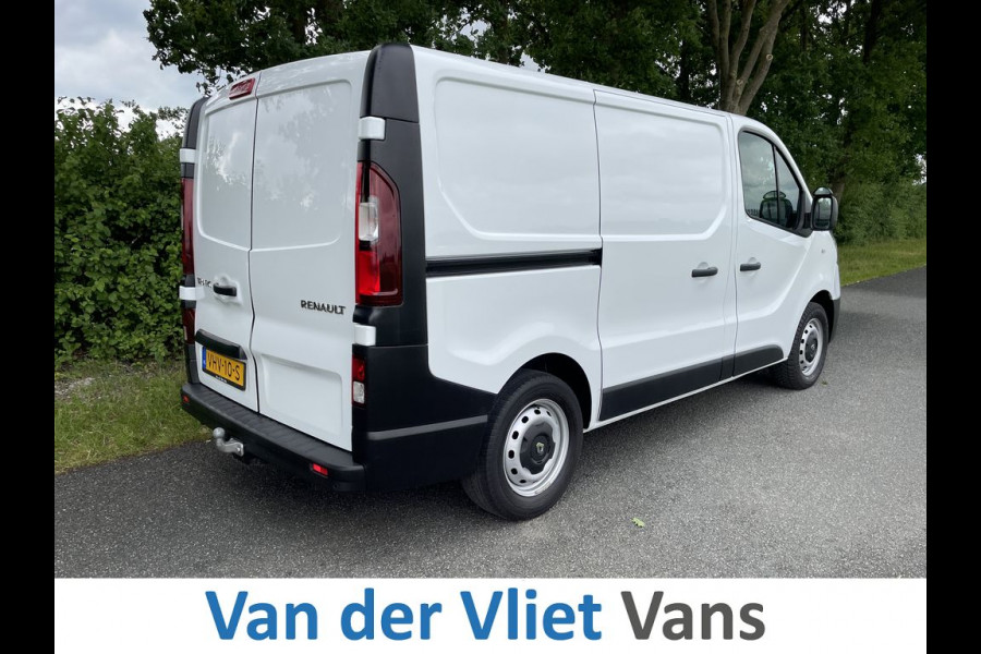 Renault Trafic 2.0 dCi 120pk E6 Comfort BPM Vrij! Lease €264 p/m, Airco, Trekhaak, 2x Schuifdeur, PDC, Cruise controle, , Onderhoudshistorie aanwezig