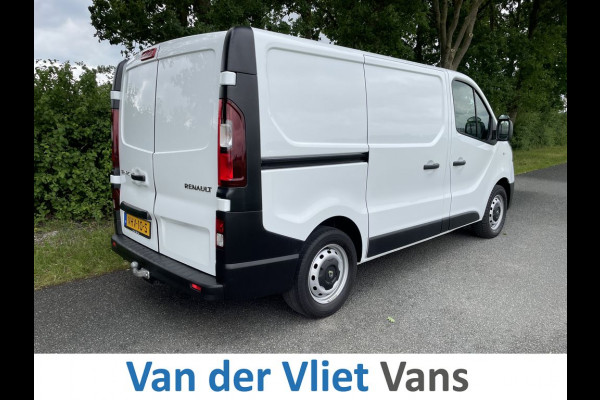 Renault Trafic 2.0 dCi 120pk E6 Comfort BPM Vrij! Lease €264 p/m, Airco, Trekhaak, 2x Schuifdeur, PDC, Cruise controle, , Onderhoudshistorie aanwezig