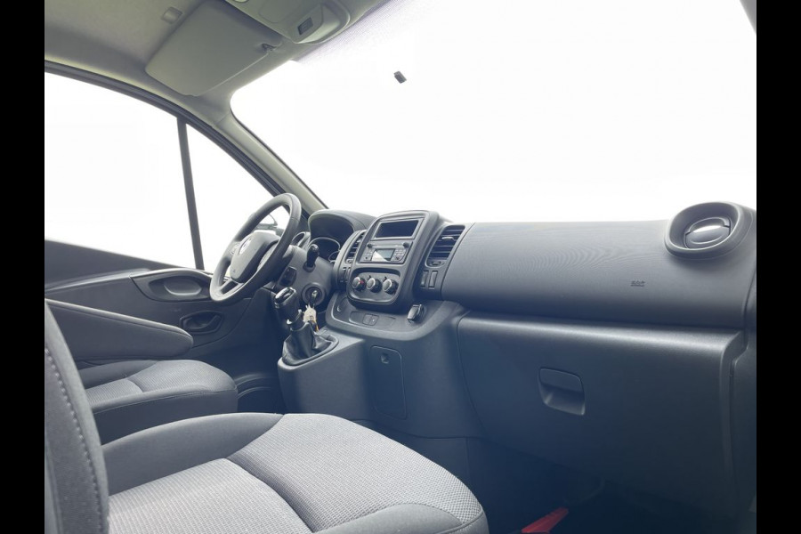 Renault Trafic 2.0 dCi 120pk E6 Comfort BPM Vrij! Lease €264 p/m, Airco, Trekhaak, 2x Schuifdeur, PDC, Cruise controle, , Onderhoudshistorie aanwezig
