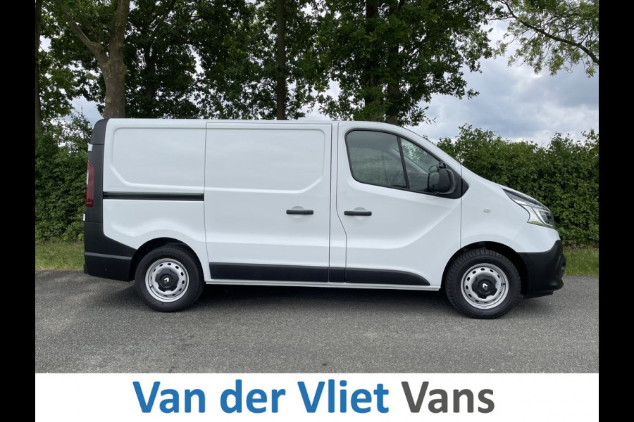 Renault Trafic 2.0 dCi 120pk E6 Comfort BPM Vrij! Lease €264 p/m, Airco, Trekhaak, 2x Schuifdeur, PDC, Cruise controle, , Onderhoudshistorie aanwezig